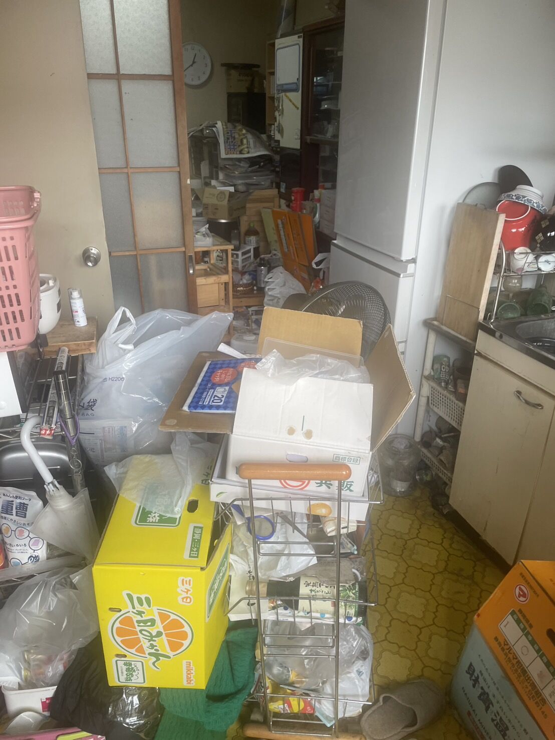 桐生市片付けビフォーアフター