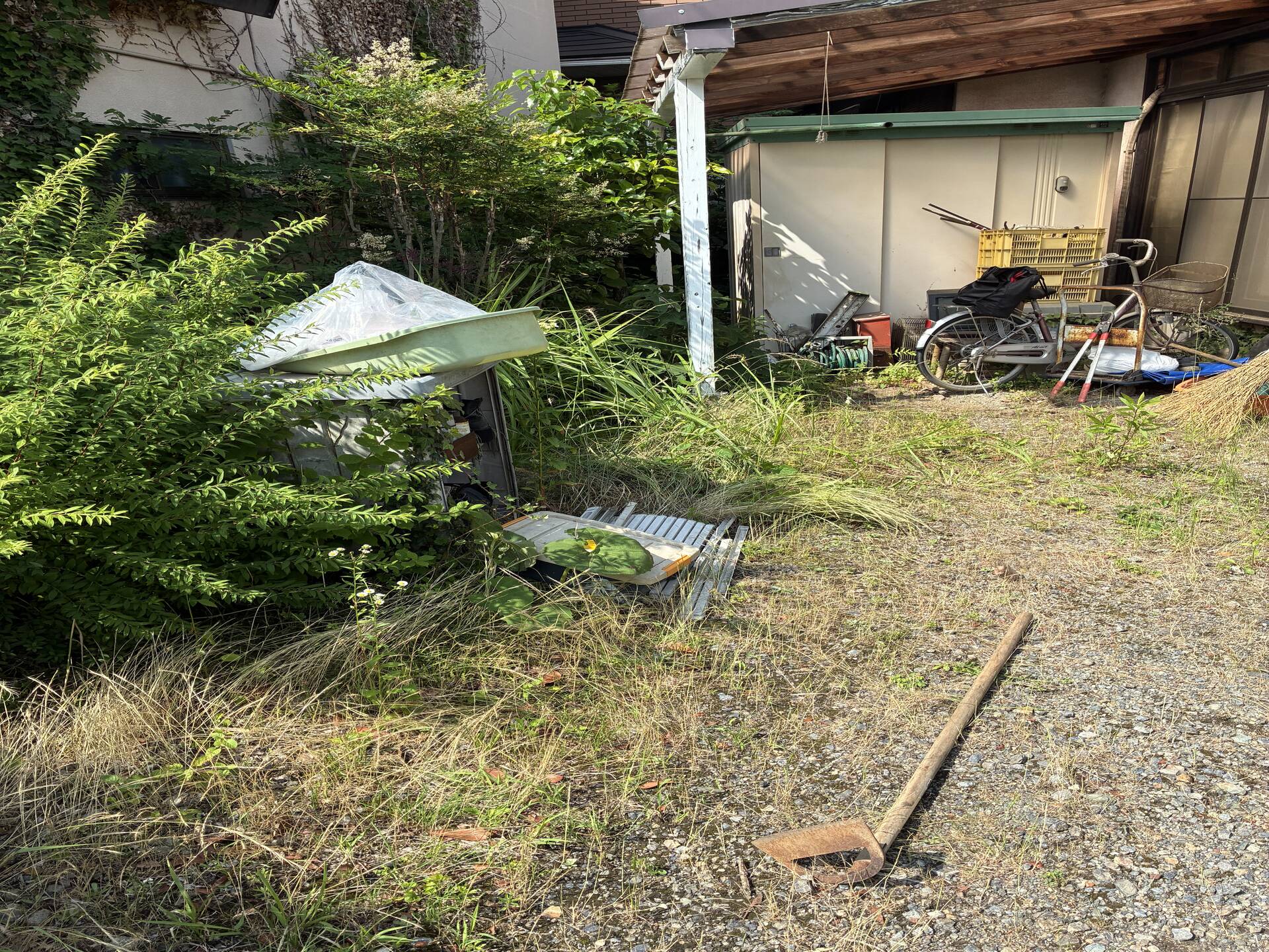草むしりお任せ下さい❗️綺麗に仕上げます。