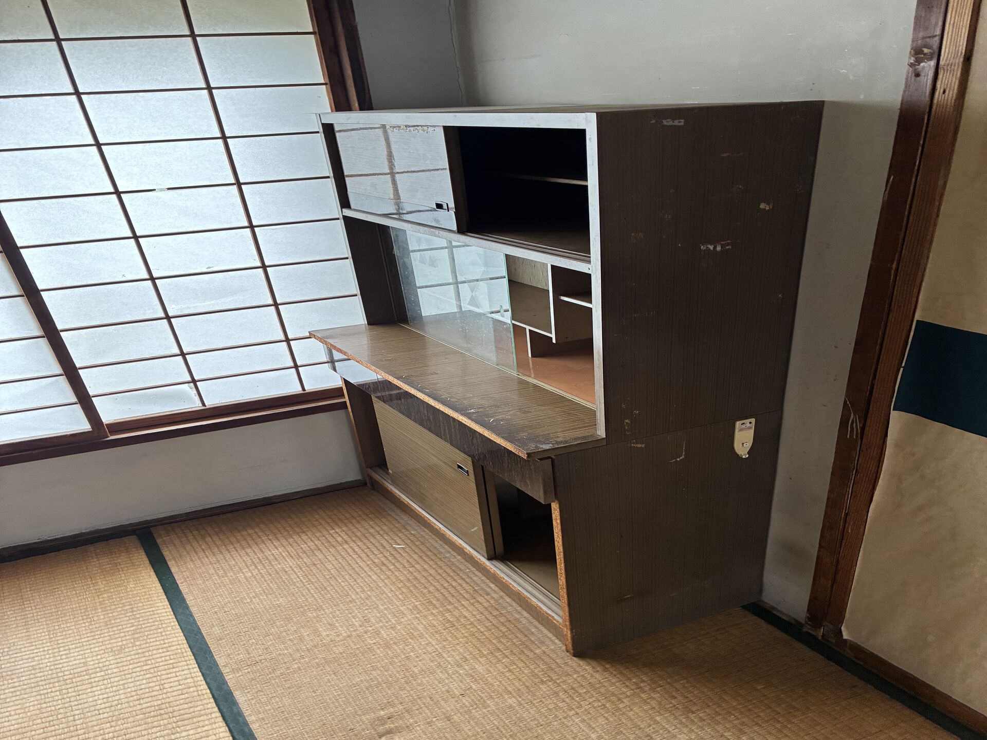 市営住宅片付け　価格を安く抑えれます