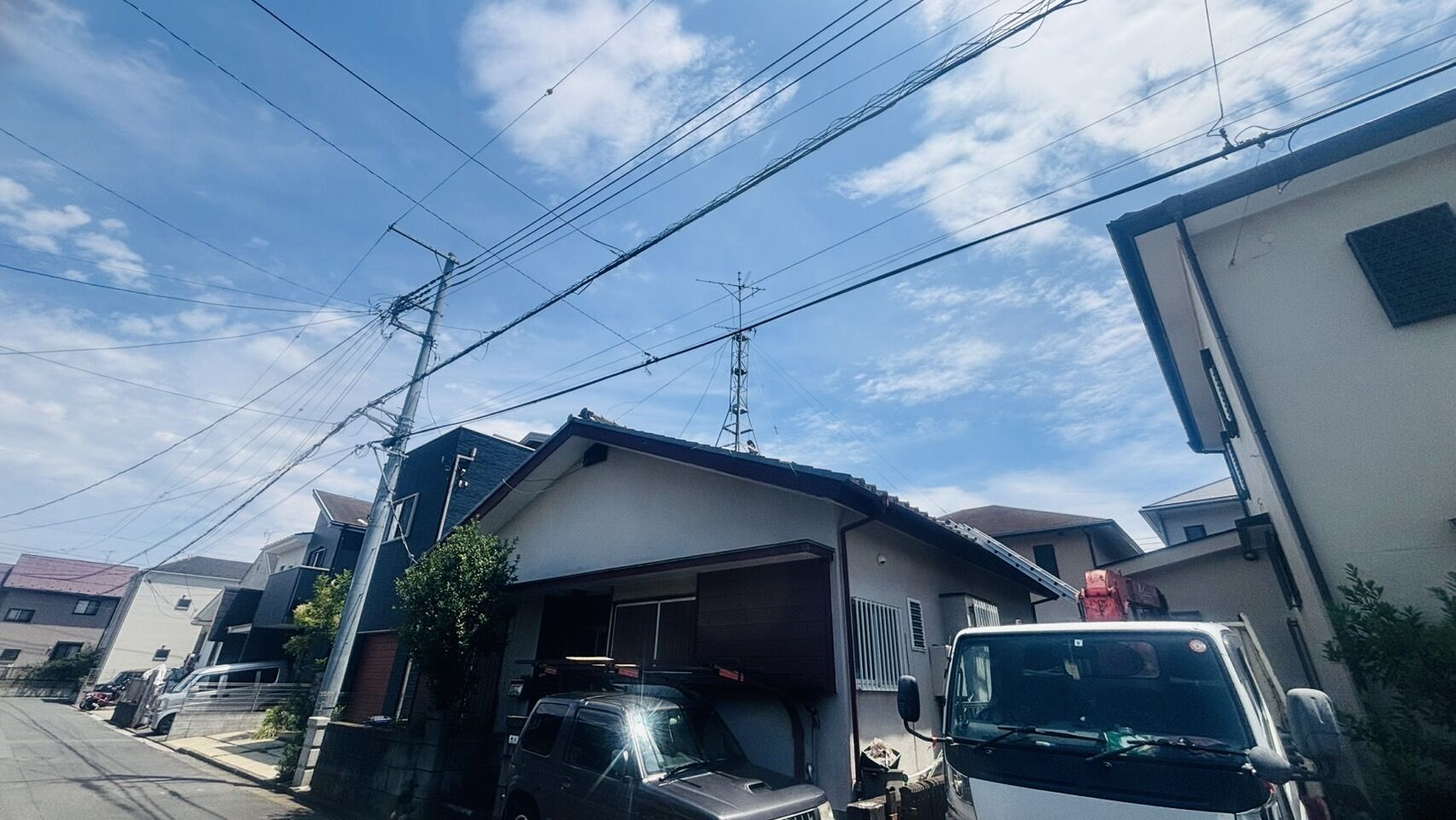 業者からの紹介で神奈川県葉山町まで行って来ました