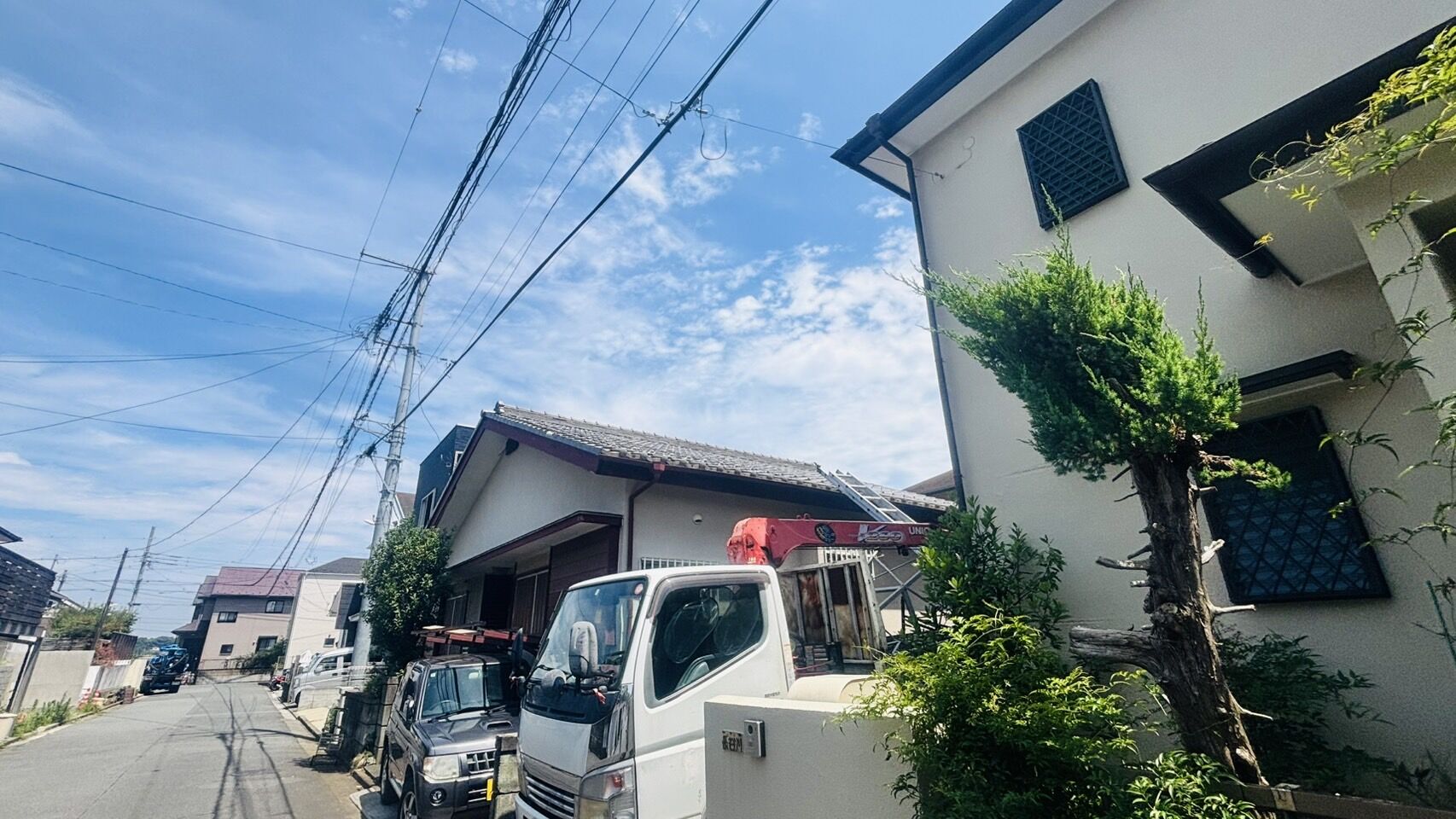 業者からの紹介で神奈川県葉山町まで行って来ました