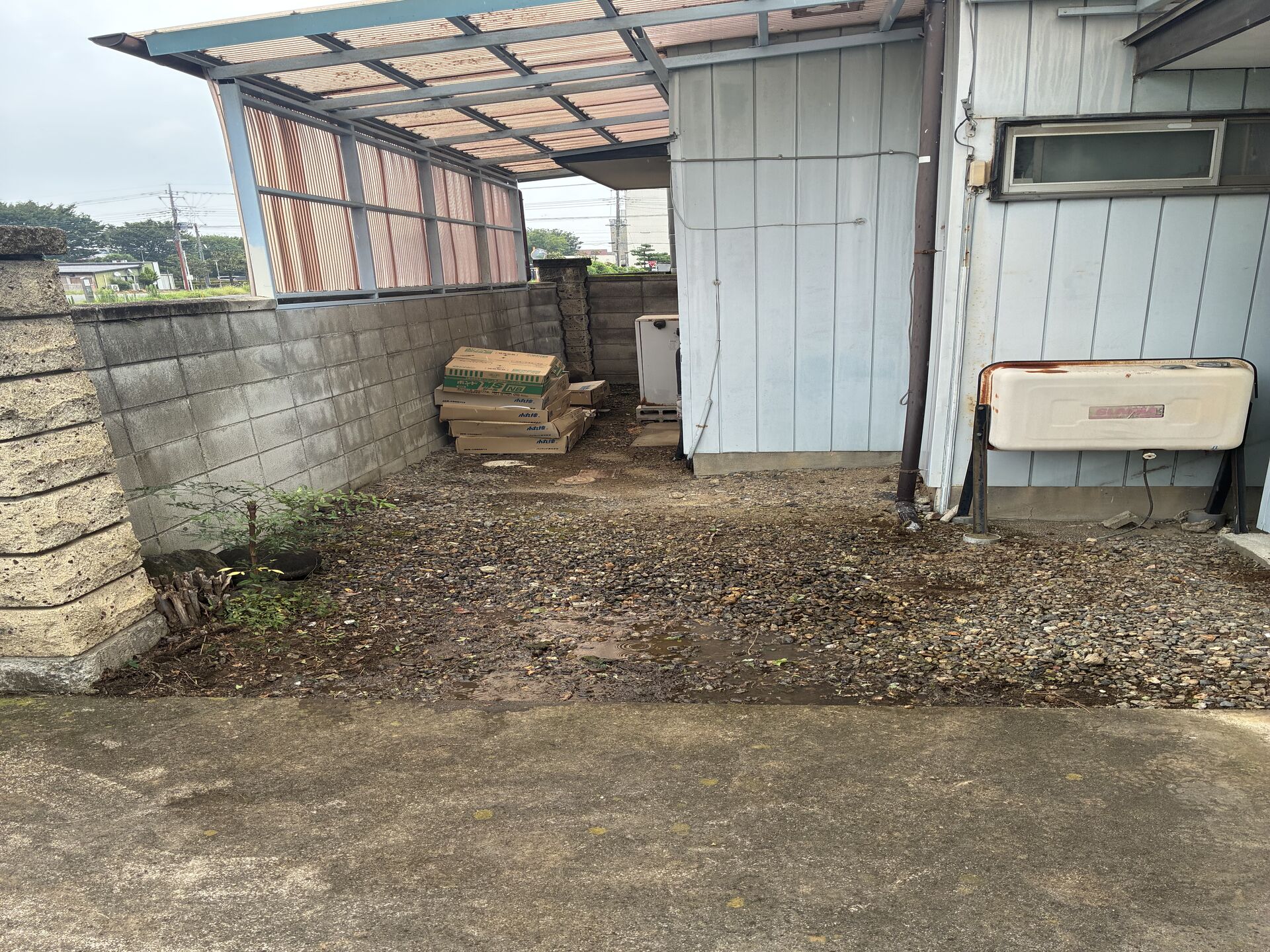 リピーターさんから毎年草刈り作業行なっています❗️空き家は綺麗に管理‼️